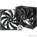  Case fan ARCTIC F12 PWM PST Value pack (Black)  (3pc)  (ACFAN00259A)
