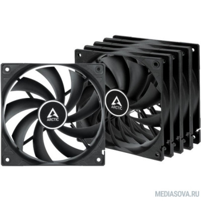  Case fan ARCTIC F12 PWM PST Value Pack (Black)  (5pc)  (ACFAN00250A)