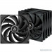  Case fan ARCTIC F14  Value Pack (Black) (ACFAN00233A) 