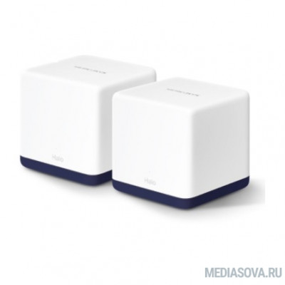  Mercusys Halo H50G(2-pack) AC1900 Домашняя Mesh Wi-Fi система