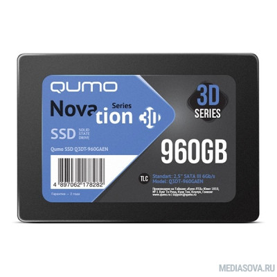  QUMO SSD 960GB QM Novation Q3DT-960GSCY SATA3.0