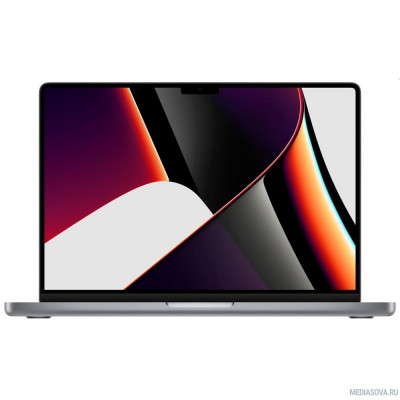  Apple [Z15G000CX, Z15G/16] 14-inch MacBook Pro: Apple M1 Pro chip with 10-core CPU and 14-core GPU/32GB/1TB SSD - Space Grey