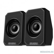 SVEN 180, чёрный, USB, акустическая система 2.0,  мощность 2x3 Вт(RMS)