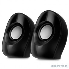 SVEN 185, чёрный, USB, акустическая система 2.0,  мощность 2x3 Вт(RMS)