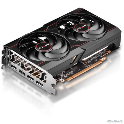 Видеокарта Sapphire RX 6600 Gaming AMD RX6600 8192Mb 128 GDDR6 2428/16000/HDM  [11310-01-20G]