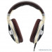  SENNHEISER HD 599 накладные открытые 12-38000Гц съемный 3м, 6.3мм адаптер 3.5мм+ съемный 1,2м 3.5мм, 108дБ, 50Ом, слоновая кость