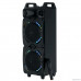  Dialog Oscar AO-220 - акустическая колонка 1.0, 100W RMS, Караоке с беспр. микр, BT+FM+USB+SD+GT