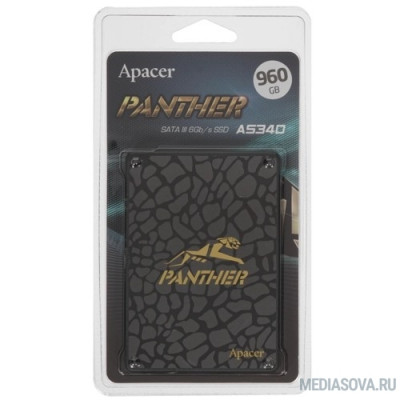  Apacer SSD 960GB AS340 AP960GAS340G-1