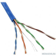 5bites Кабель US5505-100A-BL UTP / SOLID / 5E / 24AWG / CCA / PVC / BLUE / 100M