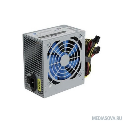 Блок питания PowerCool (ATX-500W-APFC-120) Блок питания 500W ATX (24+2x4+6 пин, 120mm (SCP)\(OVP)\(OCP)\(UVP)\ATX