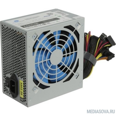 Блок питания PowerCool (ATX-450W-APFC) Блок питания 450W ATX (24+2x4+6 пин, 120mm (SCP)\(OVP)\(OCP)\(UVP)\ATX