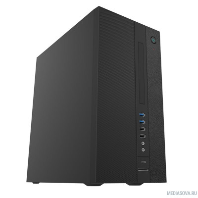  PowerCool Корпус 6302BK-300W (Black, SFX 300W, 80+bronze, 24+8pin)