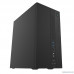  PowerCool Корпус 6302BK-300W (Black, SFX 300W, 80+bronze, 24+8pin)