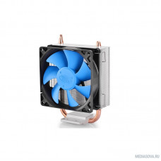 Кулер DEEPCOOL ICE BLADE 100PWM  S1155/S1156/S1150/S775/FM1/AM3/AM2/AM2+/K8 40шт/кор, TDP 95W, 1 тепловая трубка 8мм, RET
