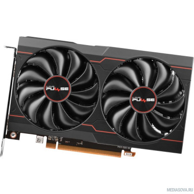 Видеокарта Sapphire <RX 6500 XT 4GB   PULSE OC> GDDR6 , HDMI DP  (11314-01-20G) (RET)