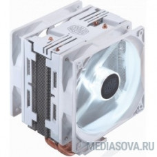 Cooler Master Hyper 212 LED Turbo White Edition, 600 - 1600 RPM, 180W, Full Socket Support