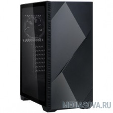 Корпус MIDITOWER ATX W/O PSU Z3 ICEBERG BLACK ZALMAN