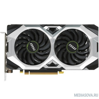 Видеокарта Видеокарта MSI RTX 2060 VENTUS 12G OC( RU)  nVidia RTX 2060 <6Gb, 192bit, GDDR6,  GPU/Mem: 1710 / 14000 MHz, H, RTL
