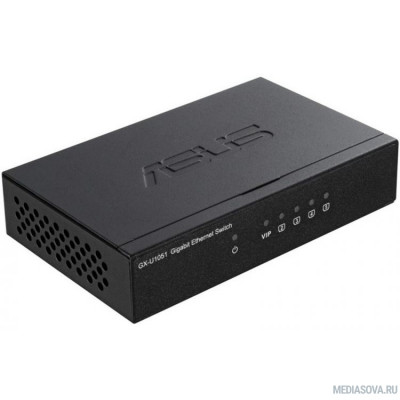  ASUS GX-U1051 PLUG-N-PLAY COMPACT SIZE SWITCH WITH VIP PORT