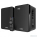  SVEN SPS-710, чёрный, акустическая система 2.0, мощность 2х20Вт (RMS), FM-тюнер, USB/SD, дисплей, пульт ДУ, Bluetooth