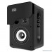  SVEN SPS-710, чёрный, акустическая система 2.0, мощность 2х20Вт (RMS), FM-тюнер, USB/SD, дисплей, пульт ДУ, Bluetooth