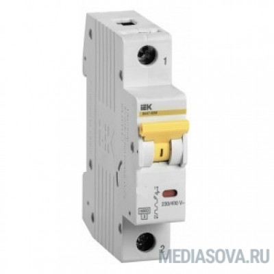  Iek MVA31-1-005-C Выкл. авт. ВА47-60M 1Р 5А 6кА С    
