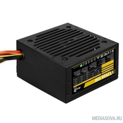 Блок питания Блок питания Aerocool VX-550 RGB PLUS (ATX 2.3, 550W, 120mm fan, RGB-подсветка вентилятора) Box
