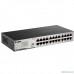 D-Link DGS-1024D/I2A Неуправляемый коммутатор с 24 портами 10/100/1000Base-T