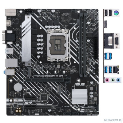 Материнская плата Asus PRIME B660M-K D4