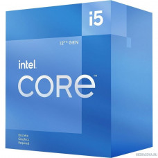 CPU Intel Core i5-12400F Alder Lake BOX 2.5 ГГц/ 4.4 ГГц в режиме Turbo, 18MB, LGA1700