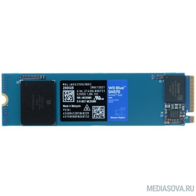  WD SSD M.2 250Gb WDS250G3B0C 