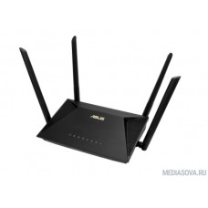 ASUS RT-AX53U Роутер беспроводной AX1800, черный
