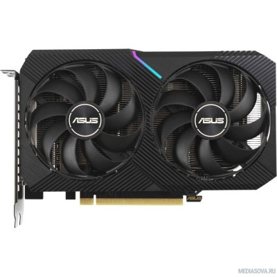 Видеокарта ASUS DUAL-RTX3050-O8G RTL 8GB, GDDR6, 128bit, HDMI, 3xDP