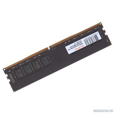 Оперативная память  QUMO DDR4 DIMM 16GB QUM4U-16G3200N22 PC4-25600, 3200MHz OEM
