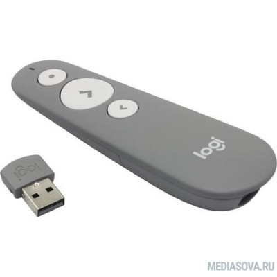  910-006520 Logitech Laser Presenter R500s Mid Grey