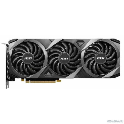 Видеокарта MSI RTX 3060 VENTUS 3X 12G OC  RTL 