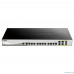  D-Link DXS-1210-16TC/A3A PROJ Настраиваемый коммутатор SmartPro уровня 2+ с 12 портами 10GBase-T, 2 портами 10GBase-X SFP+ и 2 комбо?портами 10GBase-T/SFP+