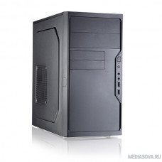 Foxline FL-733(R)-FZ500R  mATX, 2x5.25EXT, 2x3.5EXT, 5x3.5INT, 2xUSB3.0, HDA, w/o FAN, w/450W ATX PSU, w/1.2m EU pwr cord
