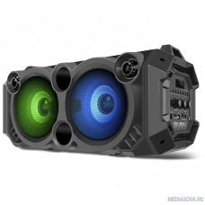 Колонка порт. Sven PS-550 черный 36W 2.0 BT/3.5Jack/USB 10м 2000mAh (SV-018153)