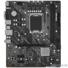 Материнская плата Asrock B660M-HDV Soc-1700 Intel B660 2xDDR4 mATX AC`97 8ch(7.1) GbLAN RAID+VGA+HDMI+DP