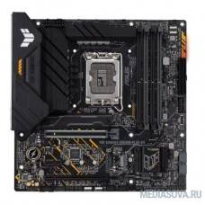 Материнская плата Asus TUF GAMING B660M-PLUS D4 Soc-1700 Intel B660 4xDDR4 mATX AC`97 8ch(7.1) 2.5Gg RAID+HDMI+DP