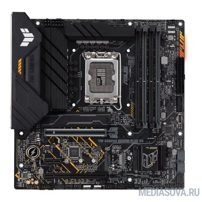Материнская плата Материнская плата Asus TUF GAMING B660M-PLUS D4 Soc-1700 Intel B660 4xDDR4 mATX AC`97 8ch(7.1) 2.5Gg RAID+HDMI+DP