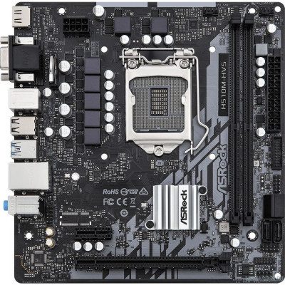 Материнская плата Asrock H510M-HVS R2.0 LGA 1200, Intel H510, mATX