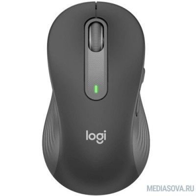  910-006239 Logitech Signature M650 L Wireless Mouse-GRAPHITE  L LEFT