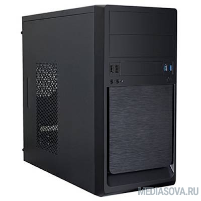  PowerCool Корпус S6023-2U3-500W  (Midi Tower, Черн., БП500Вт.-120мм, 2*USB3.0, 2*USB2.0)