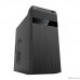  PowerCool Корпус S6027-U3C-500W (Midi Tower, Black, USB3.0+Type-C, ATX 500W-120mm, 24+8pin)