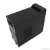  PowerCool Корпус S6027-U3C-500W (Midi Tower, Black, USB3.0+Type-C, ATX 500W-120mm, 24+8pin)