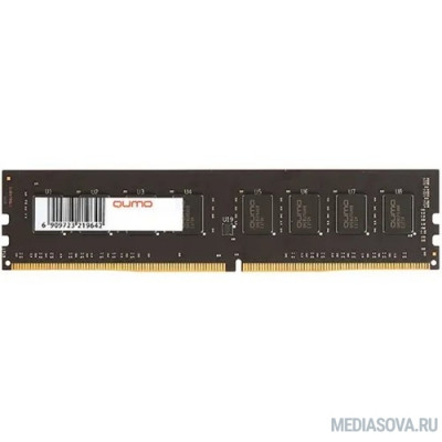Оперативная память  QUMO DDR4 DIMM 32GB QUM4U-32G3200N22  PC4-25600, 3200MHz OEM