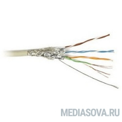  REXANT (01-0343) Кабель SFTP CAT5e 4 пары (305м) 0.51мм STRANDED 