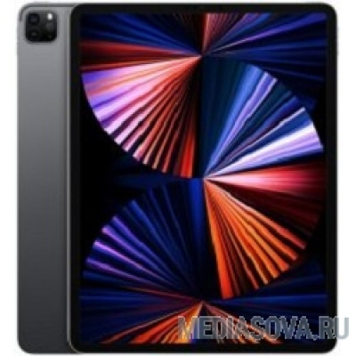  Apple iPad Pro 12.9-inch Wi-Fi 128GB - Space Grey [MHNF3RU/A] (2021)